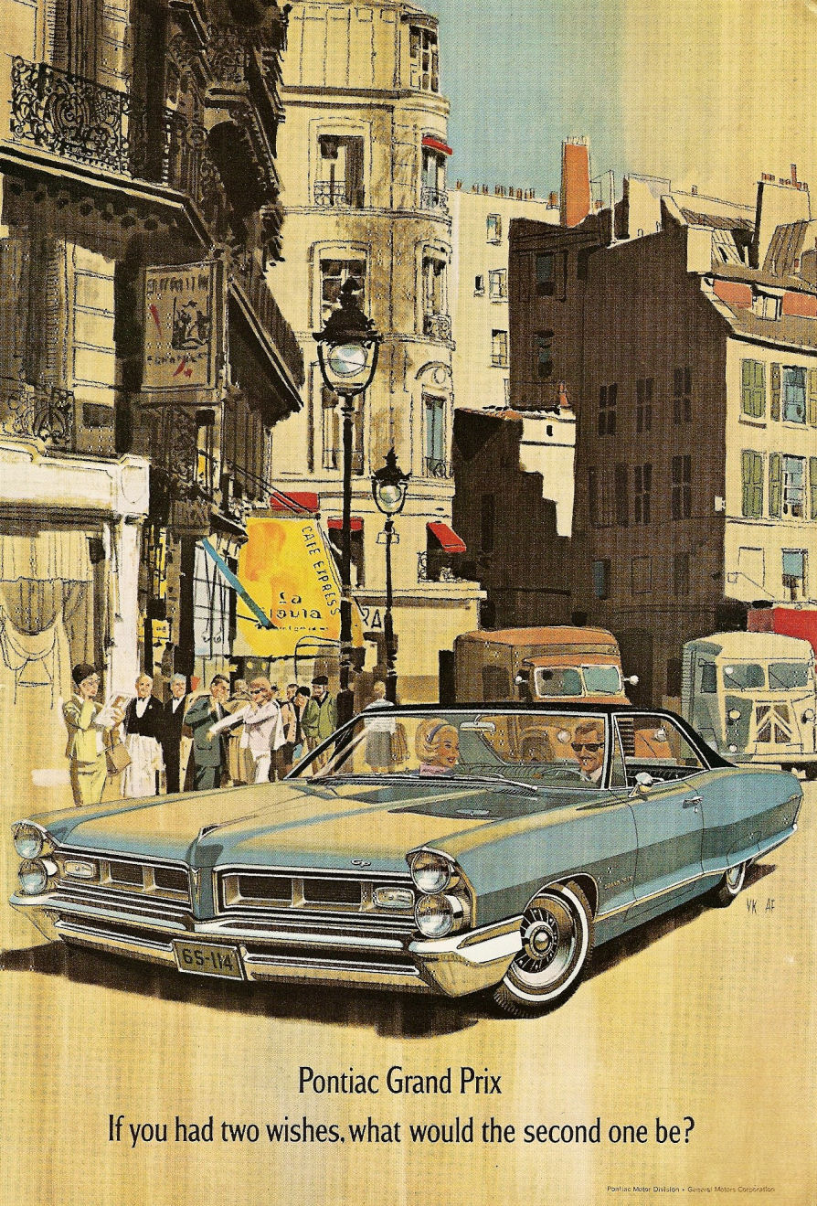 1965 Pontiac 9